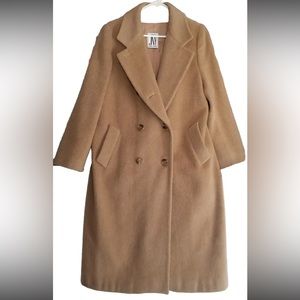 Jones New York vintage full-length wool coat